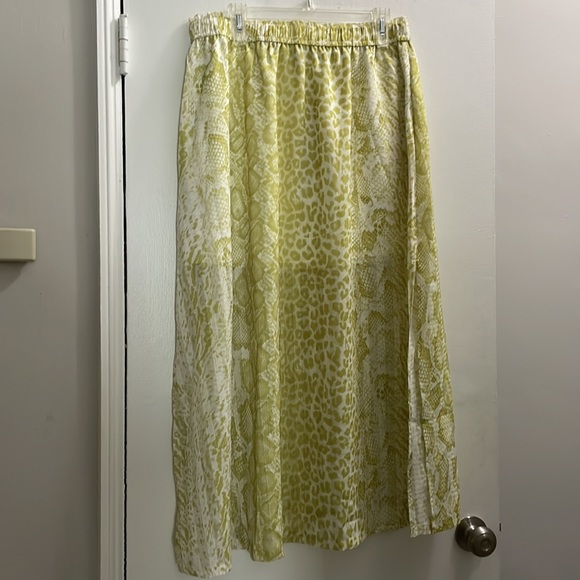 All Saints Skirts All Saints Clara Noche Animal Print Midi Skirt In all-saints-skirts-all-saints-clara-noche-animal-print-midi-skirt-in